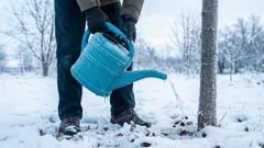 Je potřeba zalévat stromy v zimě? Odpověď vás může překvapit