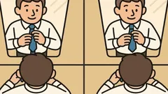 Hlavolam: Dokážete najít 3 rozdíly na obrázku muže s kravatou za 45 sekund?