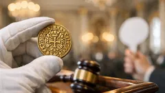 Sto let ukrytá sbírka mincí šla do aukce a padly rekordy za miliony eur