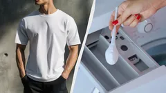 Prádlo bude bělejší než nové: stačí nasypat tento prostředek do pračky