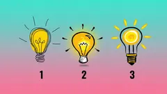 Psychologický test: Vyberte si žárovku a zjistěte svůj typ myšlení
