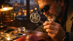 Vatikánská 20€ mince 2024: kohout sv. Petra a série Art and Faith